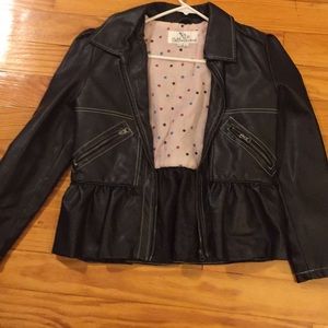 Leather Jacket NWOT